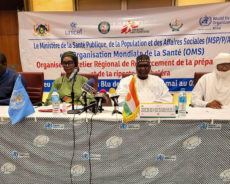 Ouverture de l’atelier régional de renforcement de la préparation et de la riposte au choléra en Afrique par le Ministre de la santé du Niger