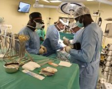 Quatrieme mission de chirurgie au CHU de Tengandogo