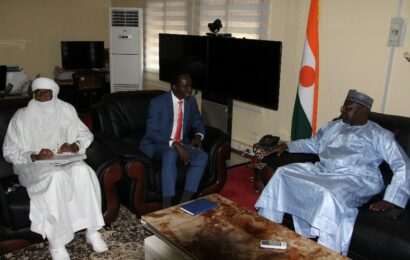 Le Ministre de la Santé Publique, de la Population et des Affaires Sociales a reçu le nouveau représentant résident de l’UNFPA au NIGER