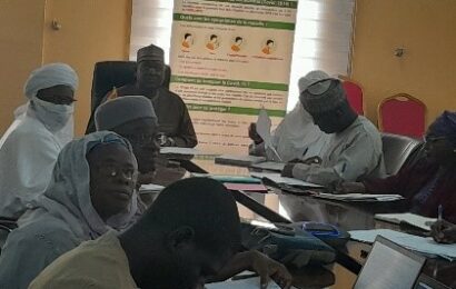 Rapport de la 2èm réunion ordinaire du Comité de Coordination Inter Agence (CCIA) pour la vaccination du Niger au titre de l’année 2023
