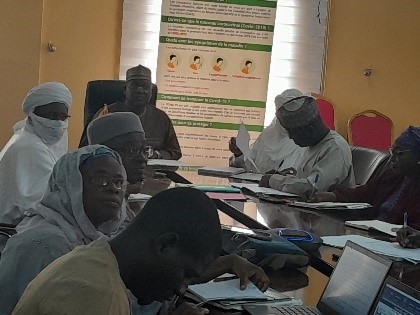 Rapport de la 2èm réunion ordinaire du Comité de Coordination Inter Agence (CCIA) pour la vaccination du Niger au titre de l’année 2023